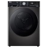 LG FDV909BN 9kg Heat Pump Dryer - Black