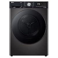 LG FDV909BN 9kg Heat Pump Dryer - Black