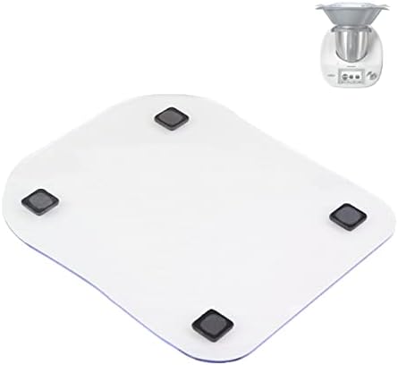 Kitchen Appliance Sliding Tray,Appliances Slider Transparent Moving Under Cabinet Countertop Tray Compatible with Ninja Grill,KitchenAid Stand Mixer,TM5/TM6,Keurig Coffee Maker,Instant Pot