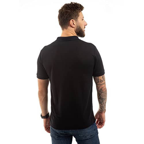 Kit 3 Camisa Polo Masculina Piquet com Viscose John Pull