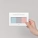 Monolike Color Palette Sticky Grid 300 D Set 4p - Self-Adhesive Memo Pad 30 Sheets