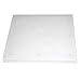 Acrylic Plastic Products Cutting Board with Lip - 20 x 20 Inches