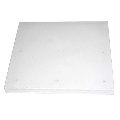 Acrylic Plastic Products Cutting Board with Lip - 20 x 20 Inches