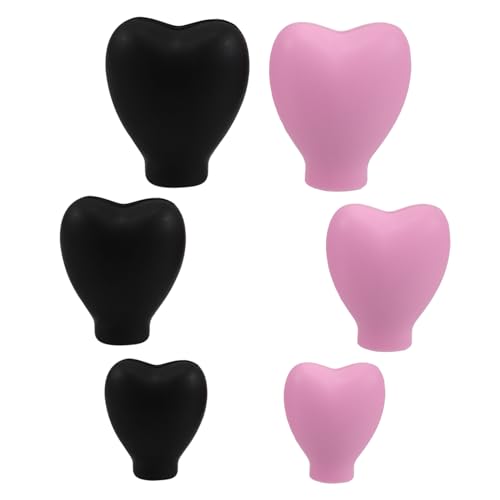 FOMIYES 2 Juegos estuche para brochas de maquillaje pinceles de maquillaje vestidor fundas para pinceles accesorios maquillaje funda de viaje de silicona hacer portaescobillas