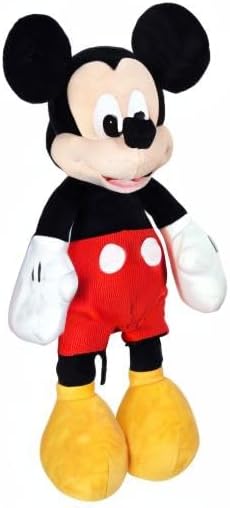 Disney Junior Mickey Mouse Jumbo 25-inch Plush Mickey Mouse, Stuffed Animals, Pretend Play, Kids Toys for Ages 2 Up by Just Play - Image 7