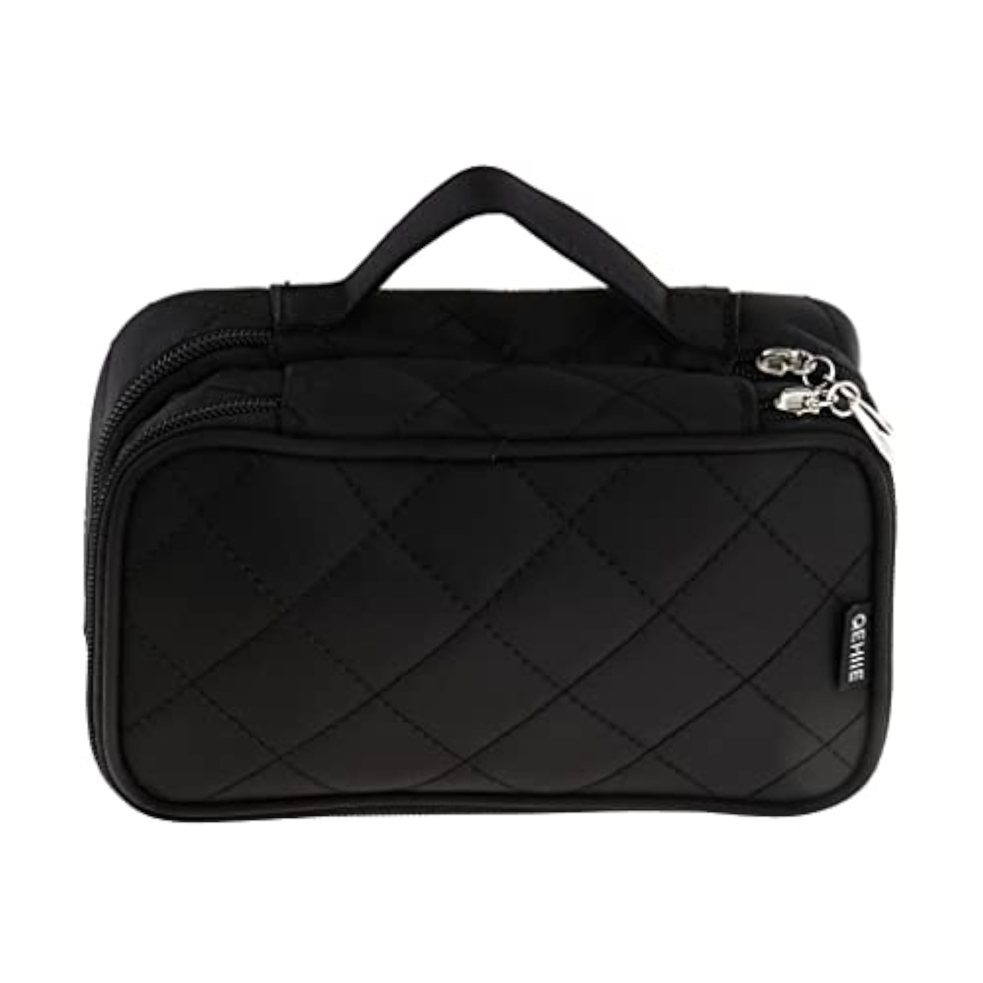 2 Layered Waterproof Travel Organizer Cosmetic Bag