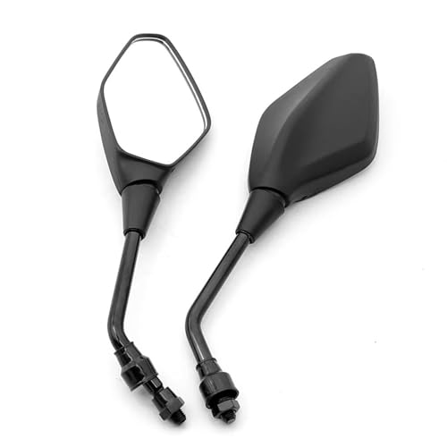 Espejos retrovisores universales de moto para Suzuki GSR 600 y SV650 con forma especial
