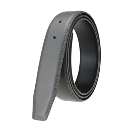 Mens Belt 1.30inch Width Waistband PU Leather Replacement for Business Casual