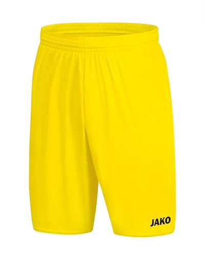 JAKO Herren Sporthose Manchester 2.0, Citro, XL