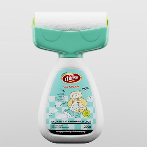 Wet Floor Anti Slip Gel Cream – Transparent Non-Slip Floor