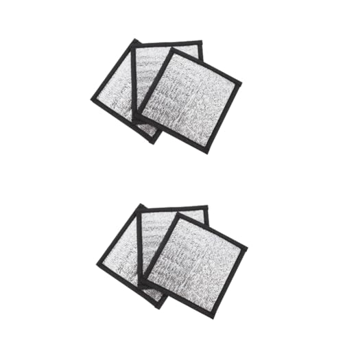 6pcs Tapete Térmico para Reptiles con Película Reflectante