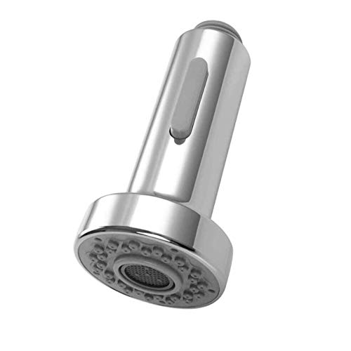 Remplacement Robinet de cuisine Tirer retractable Pomme de douche Salle de bain évier de cuisine Mitigeur multi-fonction Chrome fini Cover