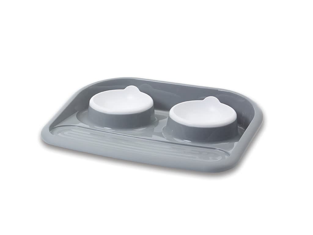See full amazon price history chart for Savic Plastic Pet Butler Food Serving Tray, Mess-Free Feeding, Non-Slip Stability, Includes 2 Bowls For Cats And Small Dogs, 300 Ml Each Bowl,?45 cm,H_9 cm,W_36 cm Savic Plastic Pet Butler Food Serving Tray, Mess-Free Feeding, Non-Slip Stability, Includes 2 Bowls For Cats And Small Dogs, 300 Ml Each Bowl,?45 cm,H_9 cm,W_36 cm (B09VT15LW1) Amazon Price History, Amazon Price Tracker