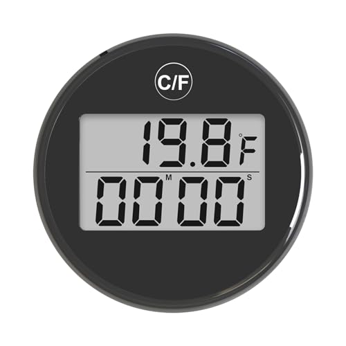 Medidor de temperatura de baño de hielo – Termómetro de agua flotante de doble escala, medición precisa de la temperatura de la piscina, monitor duradero impermeable, herramienta inteligente de esfera