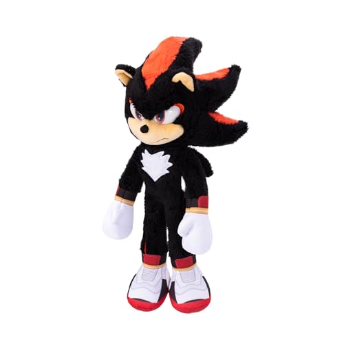 Miniatura 3 de Sonic 3 - Peluche Shadow 35 Cm - Juguete De Peluche De Sonic 3 - De Jakks Pacific