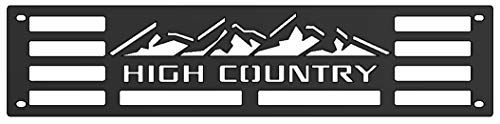 Mountains2Metal High Country Edition Black Compatible With 2015-2019 Chevy 2500 3500 Hd M2M #400-130-1 #TOP2
