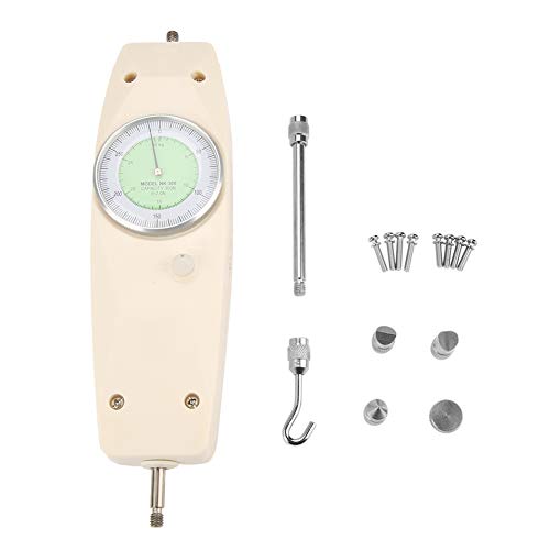 Zerodis 300N容量とハンドヘルドデザインのアナログダイナモメーター力測定機器テスター - 電子機器と機械に適しています-NK -300