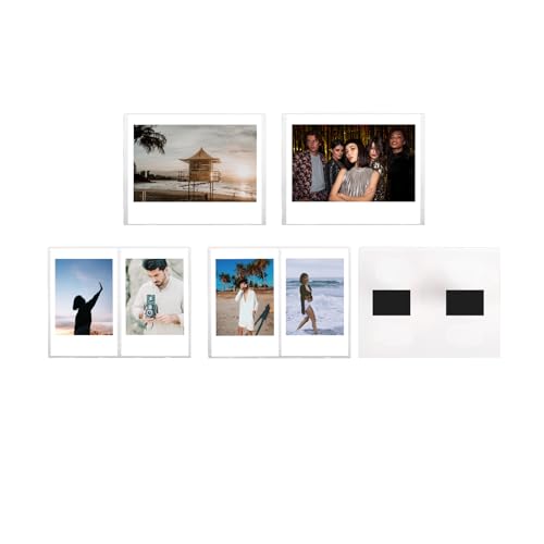 HIYQIN �A�N�������C�t���[���A�`�F�L���C�h/�~�j3�C���`�t�B�����p�t�H�g�t���[���A���C�h�t�B����1��/�~�j�ʐ^2���A�f�B�X�v���C�①�Ƀ}�O�l�b�g - �����o�[�W����(5�p�b�N)