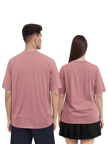Image of Couple T-Shirts Cotton | Oversized Tshirt for Men Women Love (Set of 2 | Regular Fit | OSHS CT8)