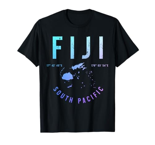 Fiji Islands South Sea Fiji Islands Souvenir T-Shirt