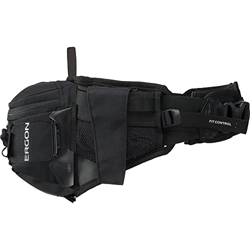 Ergon – BA Hip Pack Hüfttasche | für MTB, Enduro, Gravel Schwarz