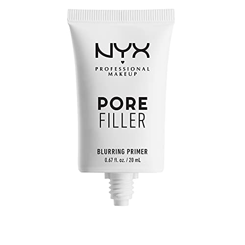 Nyx Professional Makeup Pore Filler Primer, Makeup Primer Base, Blurring Effect For Minimised Pores & Even Complexion, Lightweight Silicone Blend, Vegan Formula, 20 Ml #TOP3