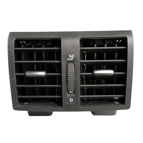Grille d'aération avant et évent de sortie d'air AC arrière 1TD819203A compatible avec VW