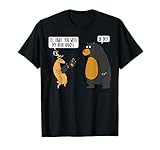 I'll fight you with my bear hands oh deer tee funny meme T-Shirt