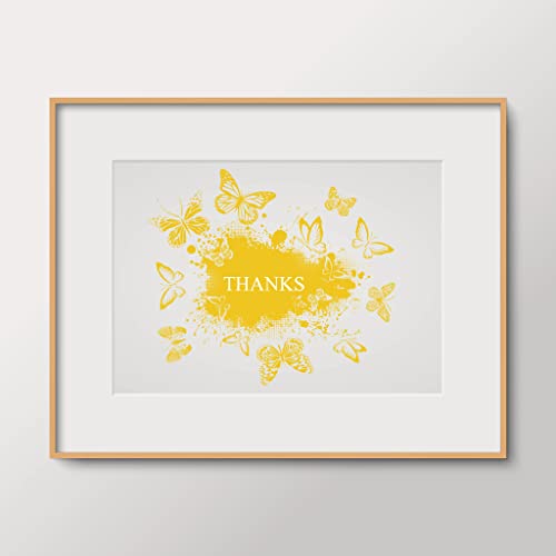 Butterfly Clear Stamps For Card Making Decoration Scrapbooking Supplies, Animals Background Clear Stamps Butterflies Transparent Rubber Stamps For Paper Card Photo Album Crafting Supplies #TOP2