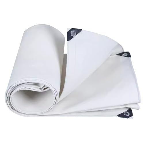Lonas de PVC impermeables para proteger coches y muebles de jardín con ojales de metal resistentes 2