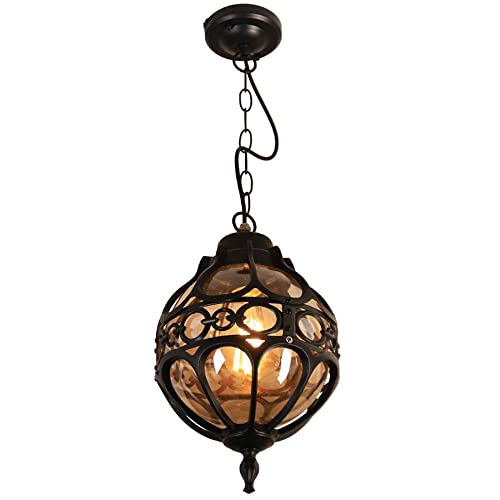 Lustre extérieur américain étanche en aluminium pour pavillon et balcon de villa