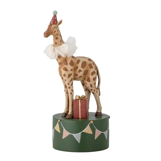 BLOOMINGVILLE - Giraffe Flor Kandelaar - 25 cm (82054475)