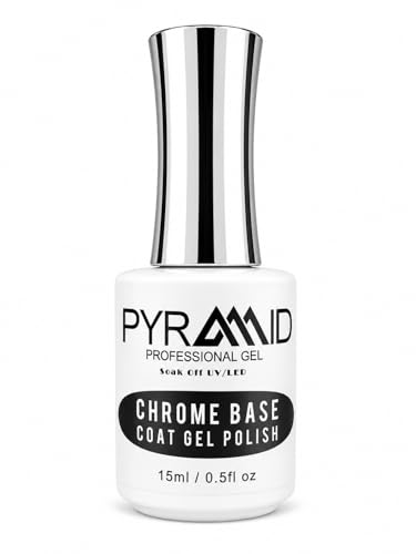 Pyramid Professional Gel Soak Off UV/LED Gel Top Base Coat miniatura 1