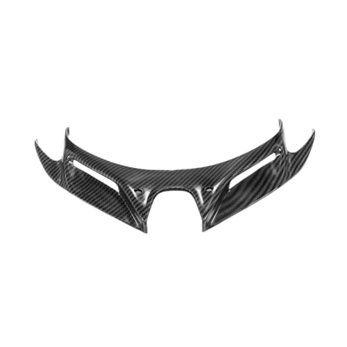 Aileron avant Ninja 400 en carbone style look sport agressif de carénage