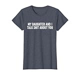 Mom and Daughter Funny Shirt