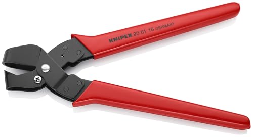 Alicates de muescar Knipex 90 61 16 para perfiles de plástico 4
