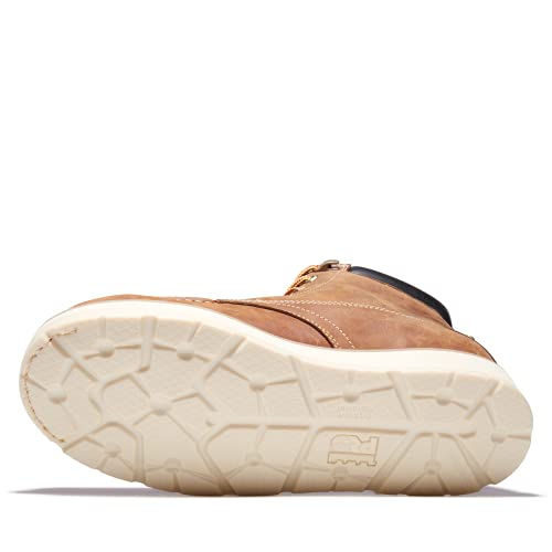 Timberland PRO Men's Gridworks 6 Inch Alloy Safety Toe Waterproof Industrial Wedge Work Boot4