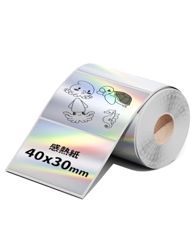 Pesuza M[ phomemo M110 M120 M220 Ή xV[ 40x30mm lp^Cv 230/ [U[J[  x Mxv^[p M110 V[ S ϐ M p o[R[