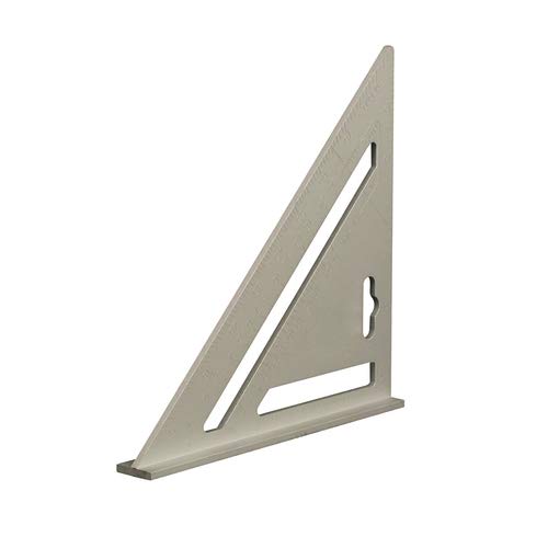 Buy Heavy Duty Aluminium Roofing Rafter Square 7” Strong cast aluminium ...