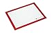 KitchenCraft MasterClass Alfombrilla Enrollable y Reutilizable para Horno de Silicona, 40 x 30 cm