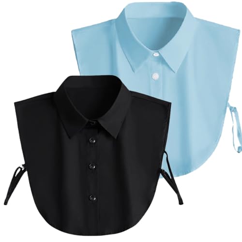Image of TOPLOT Detachable Collar for Women || Removable Blouse Collar (5263)