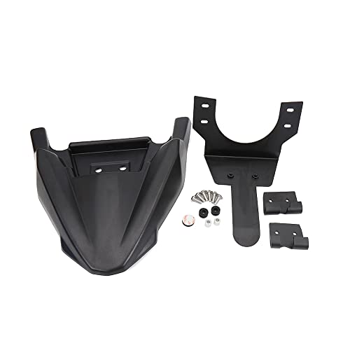 Extension de roue pour Versys 1000 2012-2014 protection bec moto noir