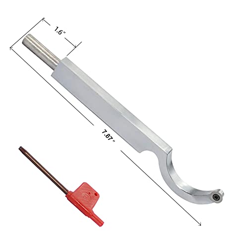 Fresa para Torneado de Madera Carburo 7.87 Pulg miniatura 2