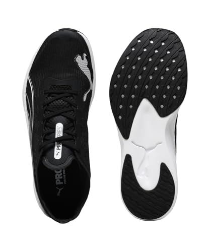 Image of PUMA | Redeem Pro Racer Running Shoes Black-White