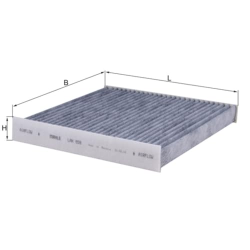 Filtro de habitáculo LAK859 de MAHLE contra el polvo y los malos olores del coche 2