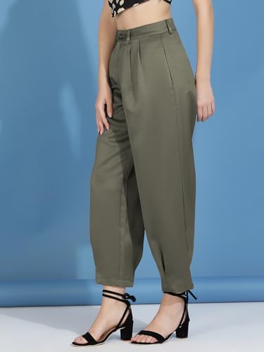 Image of KOTTY Women's Straight Casual Pants