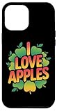 Apple Enthusiast Green Red Love Nature