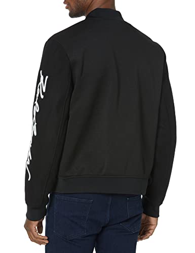 Image of KARL LAGERFELD Men's Tonal Camo Bomber