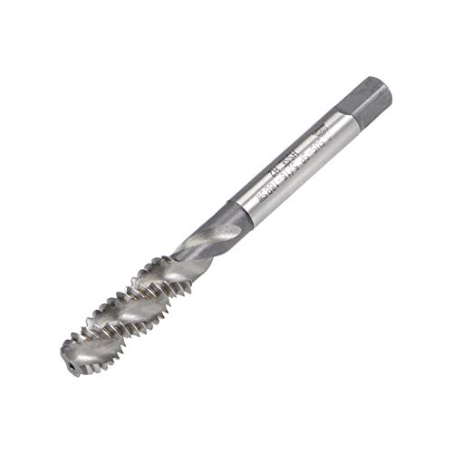 Macho de rosca espiral uxcell para máquina HSS-cobalto 5/16 pulgadas rosca BSW 2