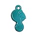 TalkTools Sensory Chew Necklace - Frog Shaped Teething and Biting Chewelry, Helps Reduce Anxiety for Kids and Adults with ADHD and Autism. Chewing Pendant for Boys and Girls